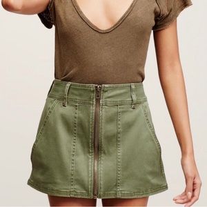Free People Mini Skirt